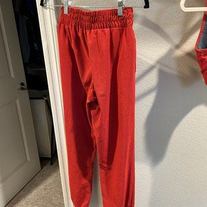 Five the Brand - Red Joggers Youth XL